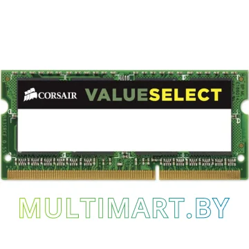 Оперативная память Corsair Value Select 4GB DDR3 SO-DIMM PC3-10600 (CMSO4GX3M1C1333C9)